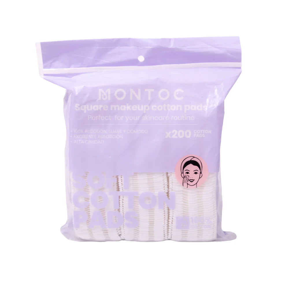 Soft Cotton Pads Montoc