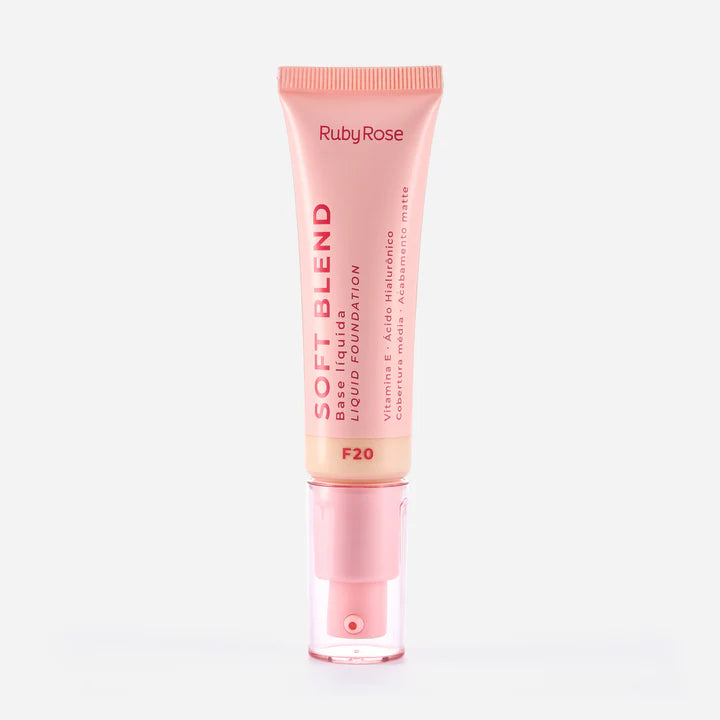 Base Liquida Soft Blender Ruby Rose