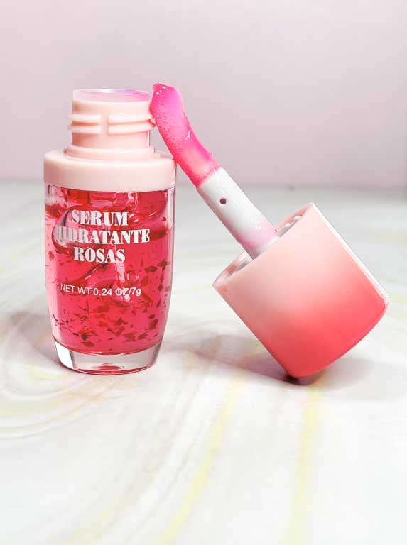 Serum De Rosas Para Labios Sagui