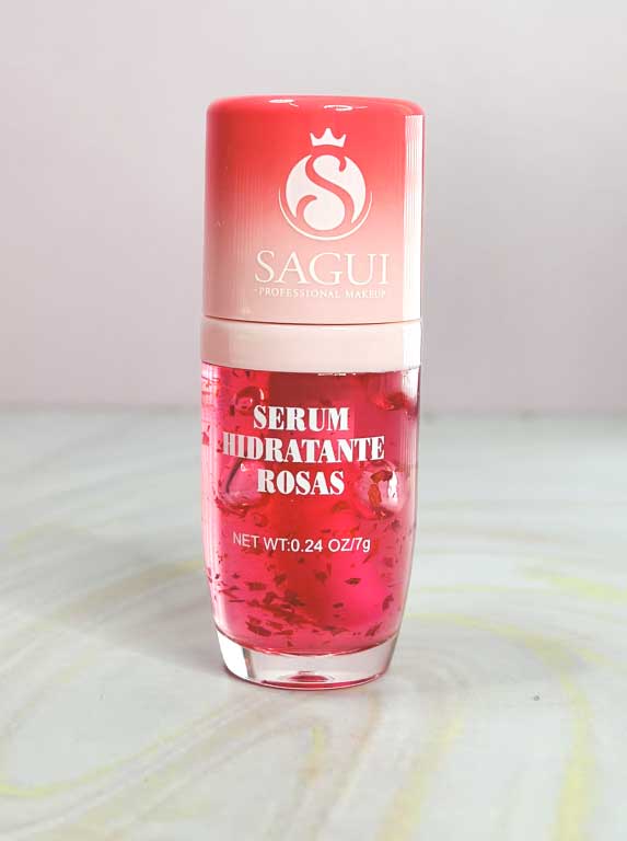 Serum De Rosas Para Labios Sagui