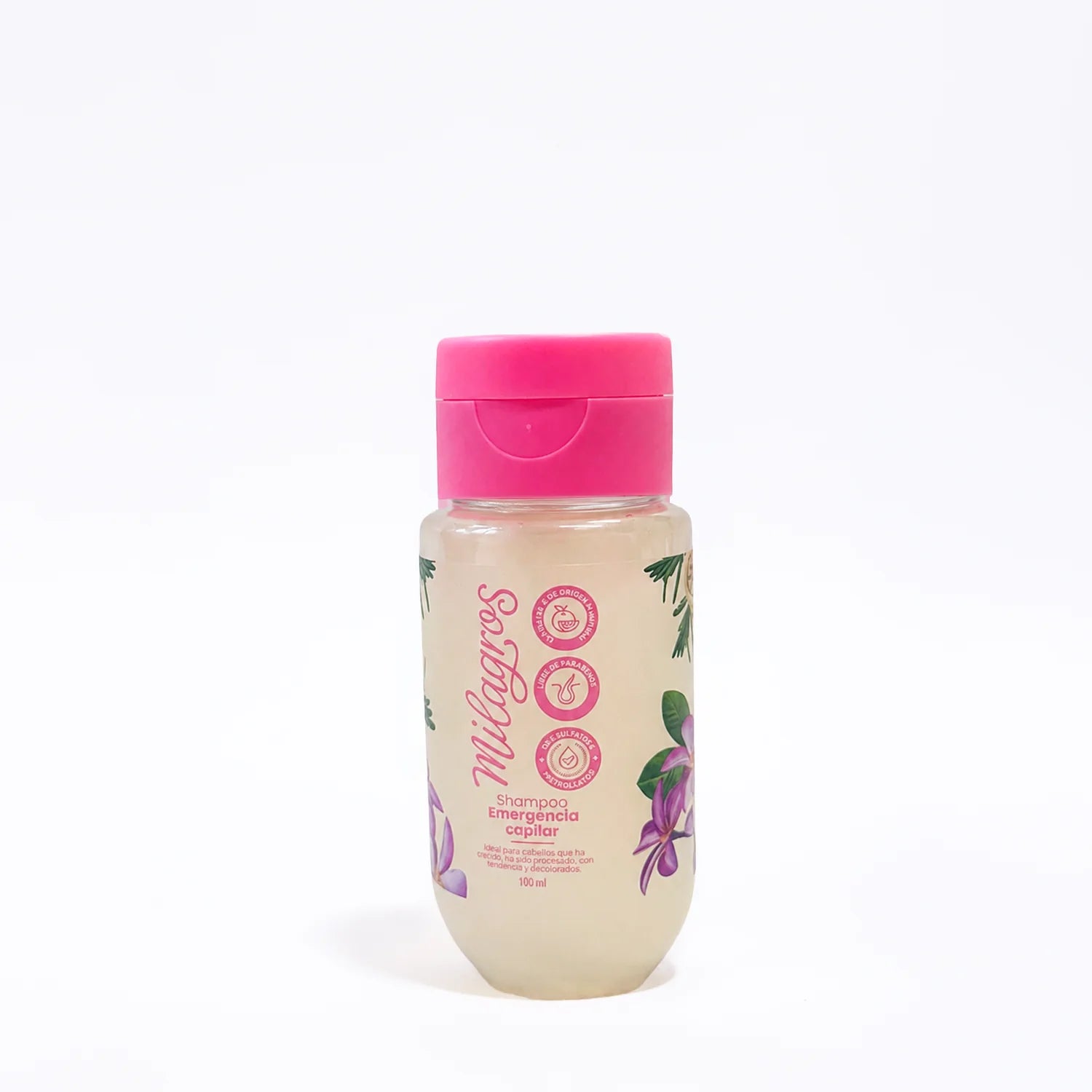 Mini Shampoo Emergencia Capilar x 100ml Milagros