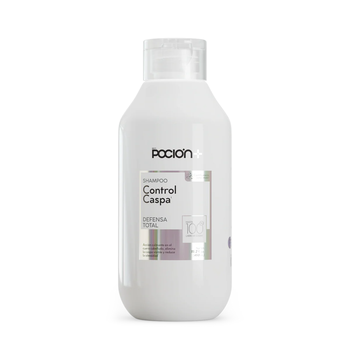 Shampoo Control Caspa Pocion
