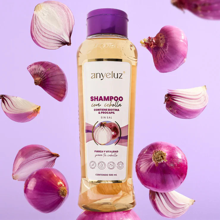 Shampoo Cebolla Anyeluz *500ml*