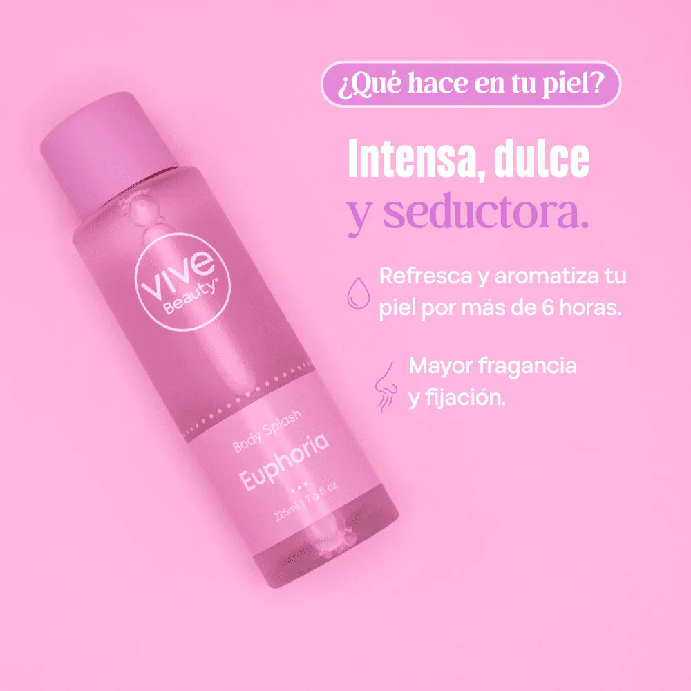 Splash Vive Beauty Euphoria *225ml*