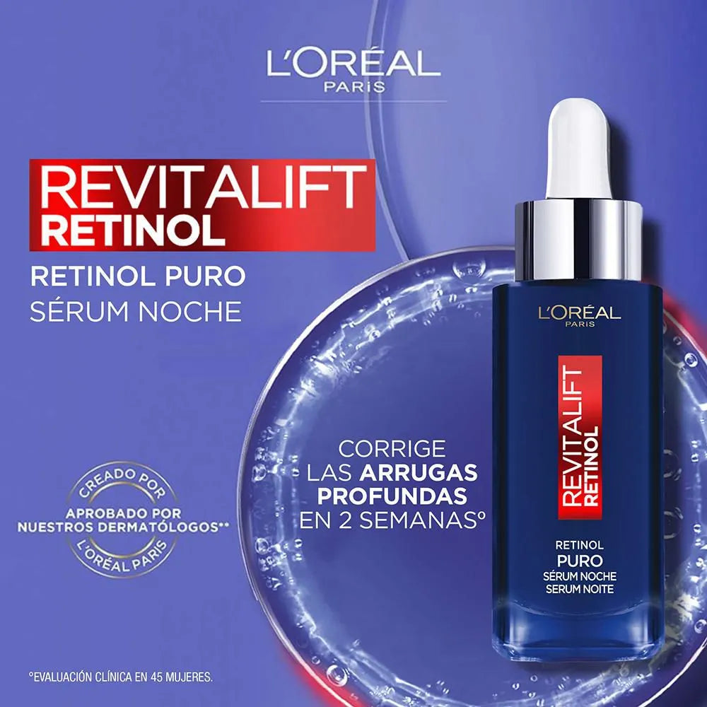 Serum Retinol Revitalif Loreal Noche *30ML*