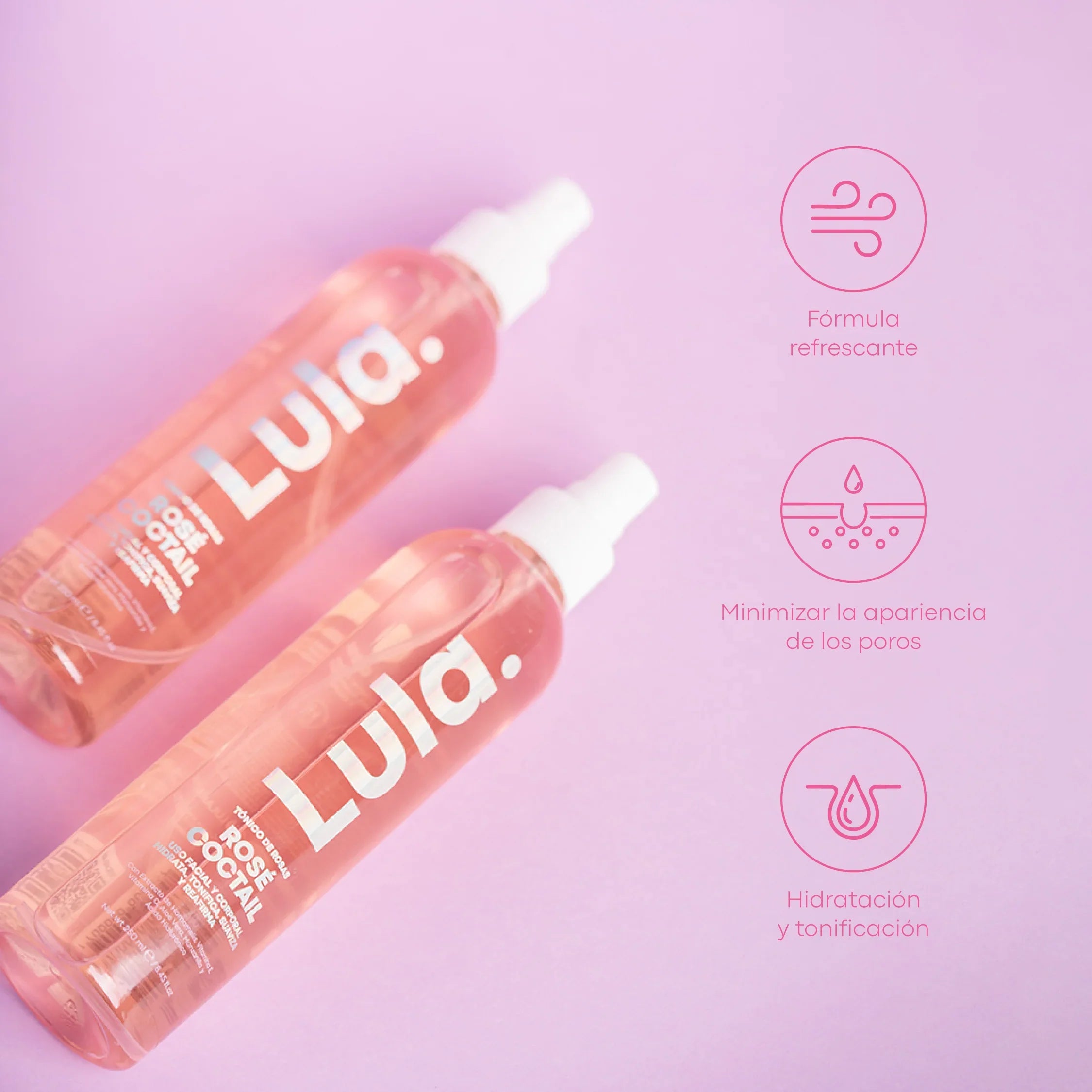 Tonico De Rosas Lula *250ml*