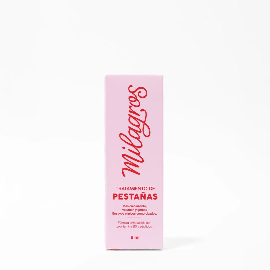 Serum De Pestañas Milagros