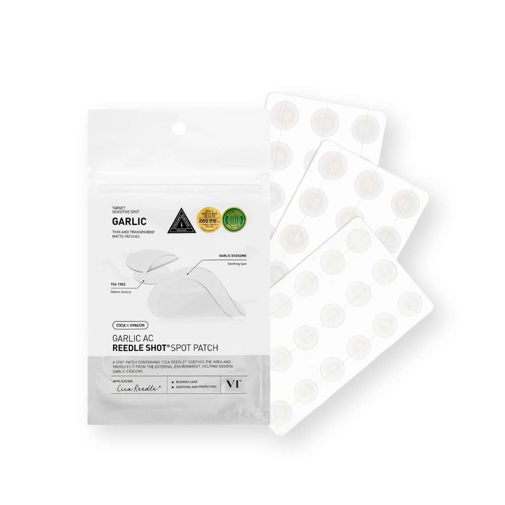 Parches VT Garlic Ac Reedle Shot Spot Patch