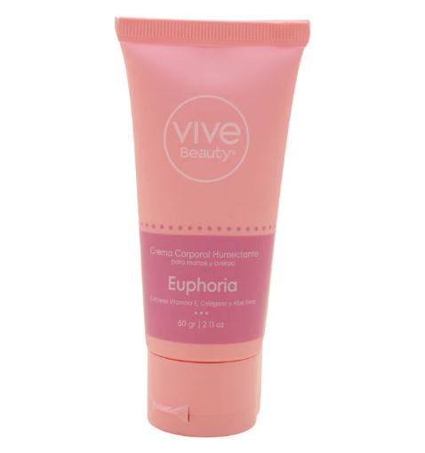 Mini Crema Corporal Vive Beauty Euphoria