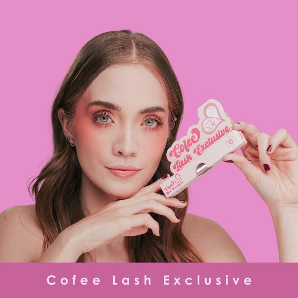 Pestañina Bloomshell Coffe Lash Exclusive