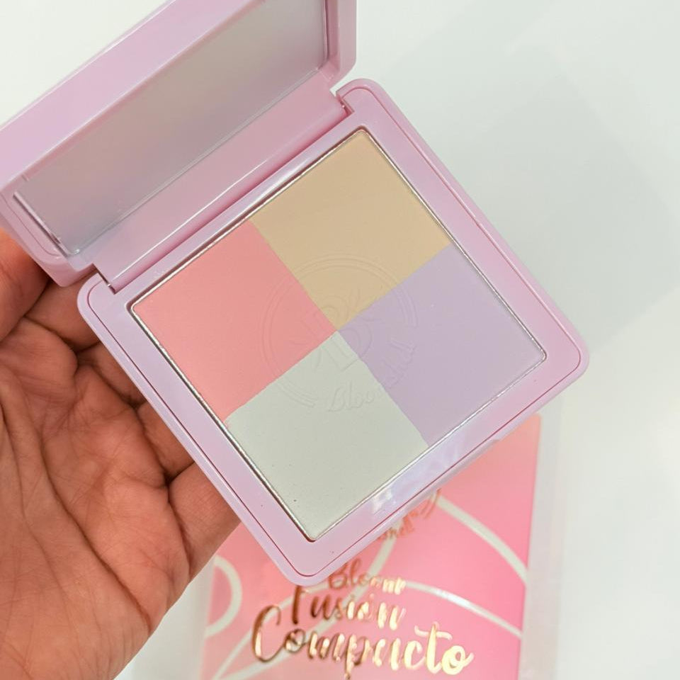 Polvo Compacto Traslúcido Bloomshell Bloom Fusion