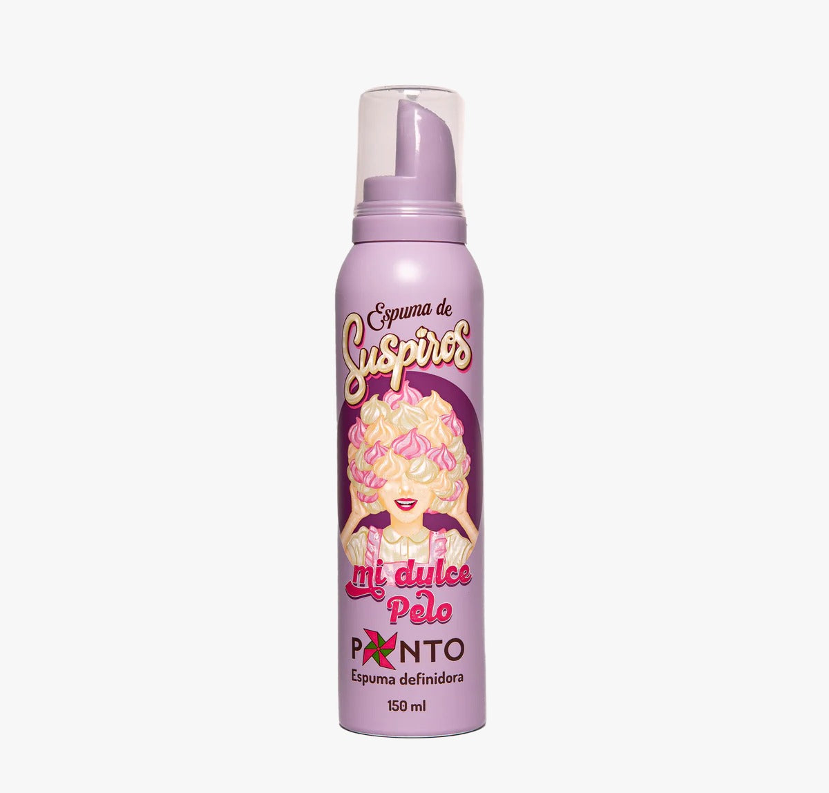 Espuma Fijadora Suspiros x 150 ml Ponto