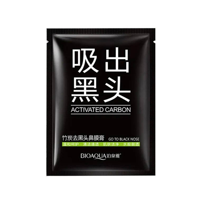 Mascarilla Hidroplastica De Carbon Caja X 10 Sobres Bioaqua