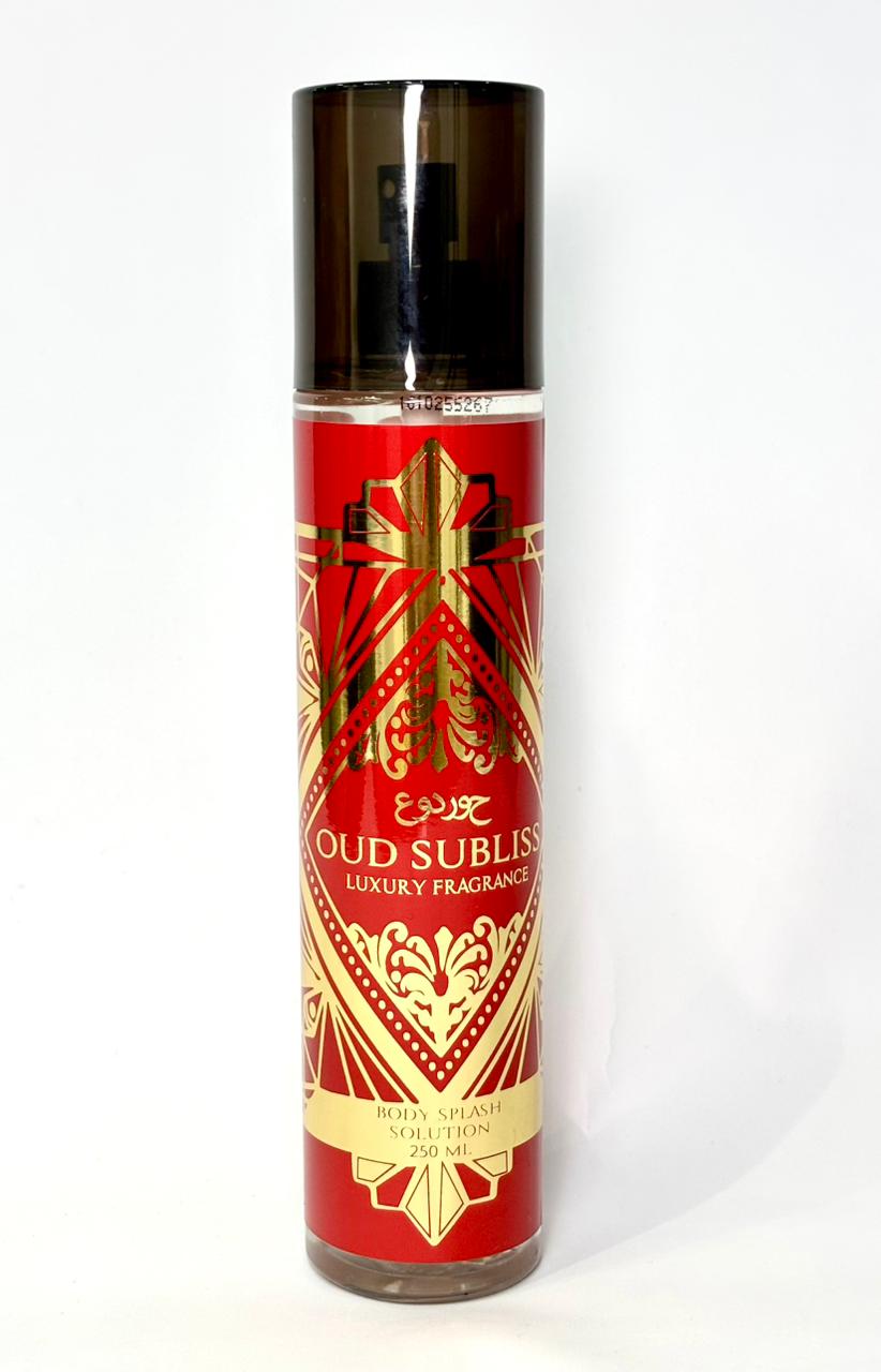 Splash Jerusalema Oud Subliss *250ML