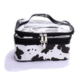 Cosmetiquera Doble Cow Print
