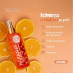Aceite Corporal Vive Beauty Naranja