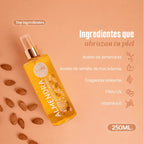 Aceite Corporal Vive Beauty Almendra
