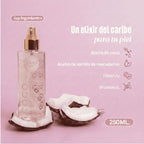 Aceite Corporal Vive Beauty Coco