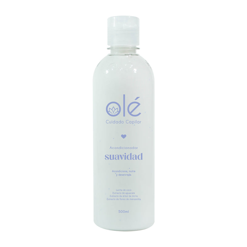 Acondicionador Hidratación y Suavidad Algodon y Coco 500ml Ole