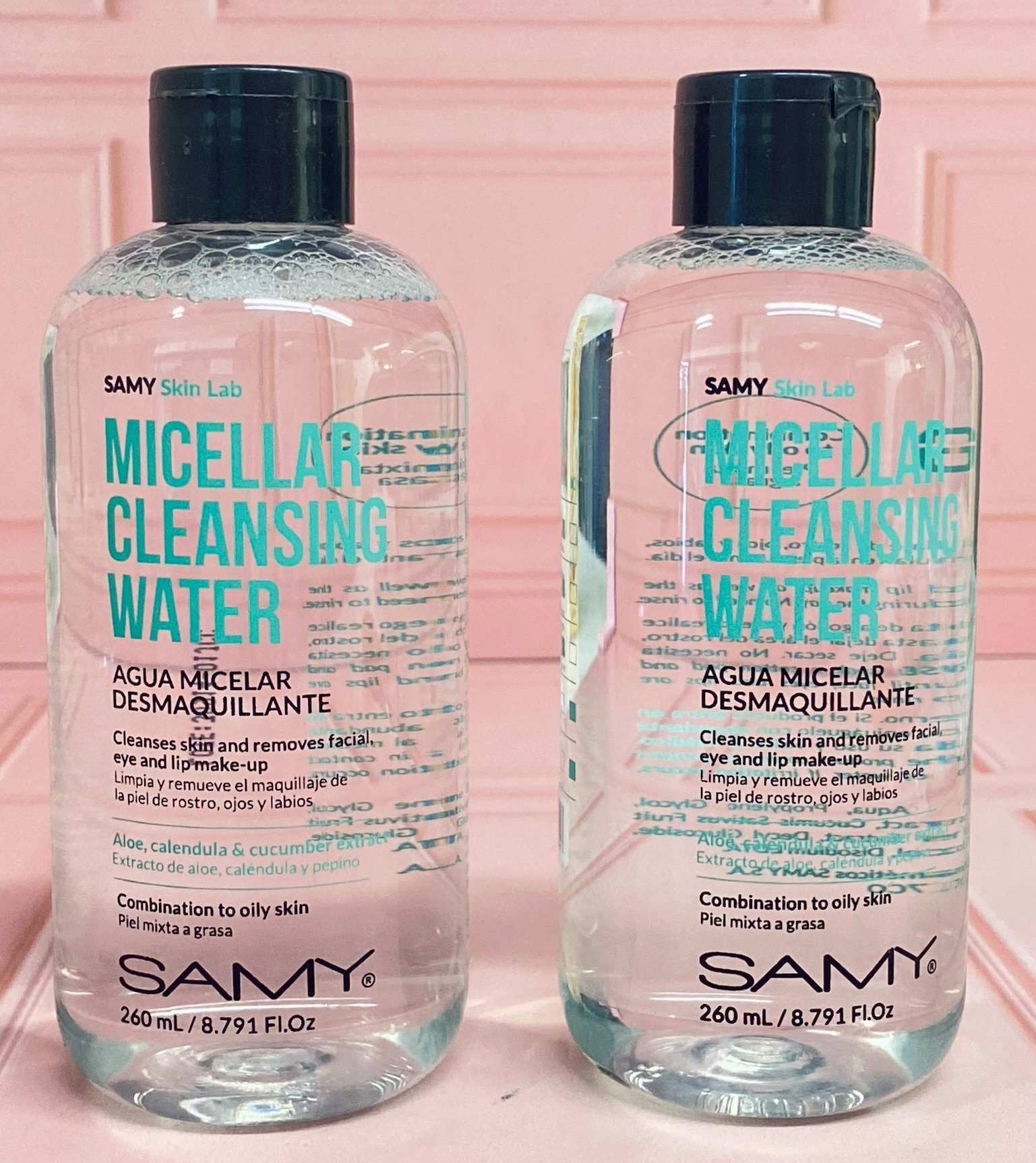 Agua Micelar Samy *260ML*