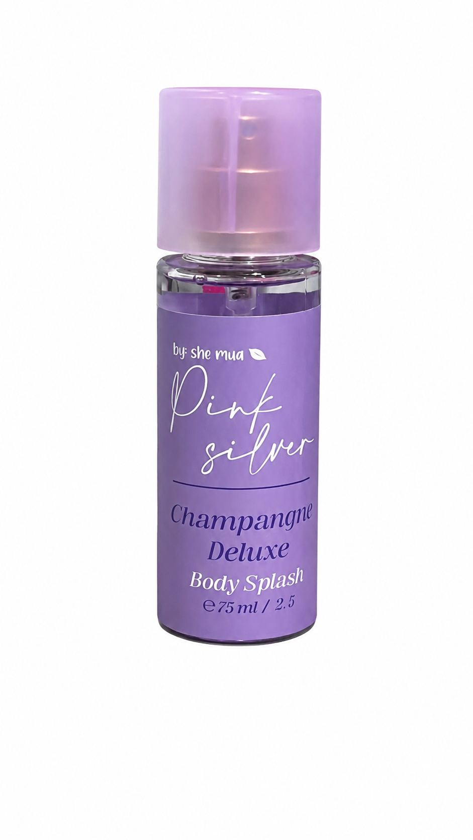 Splash Pink Silver Shemua Champagne Deluxe 75ML