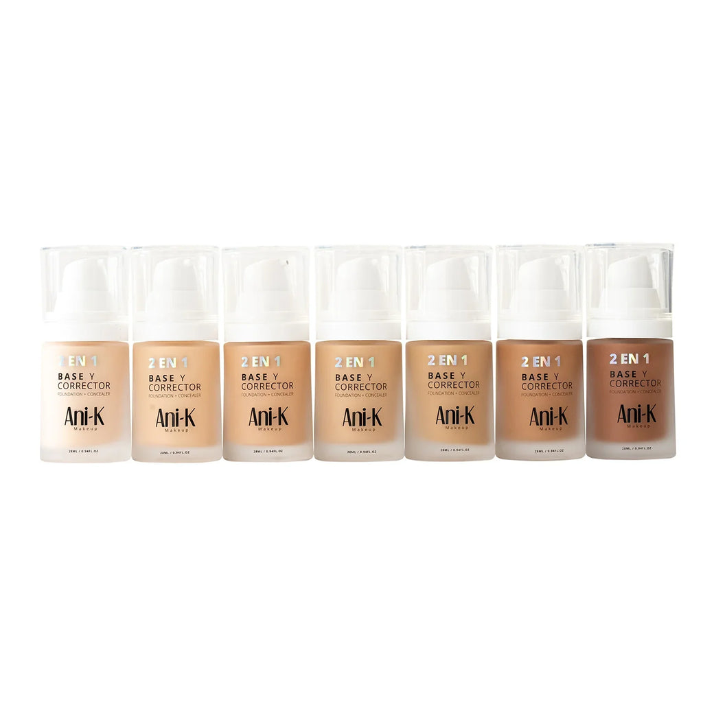 2 en 1 Base Y Corrector Ani-k *28ml*