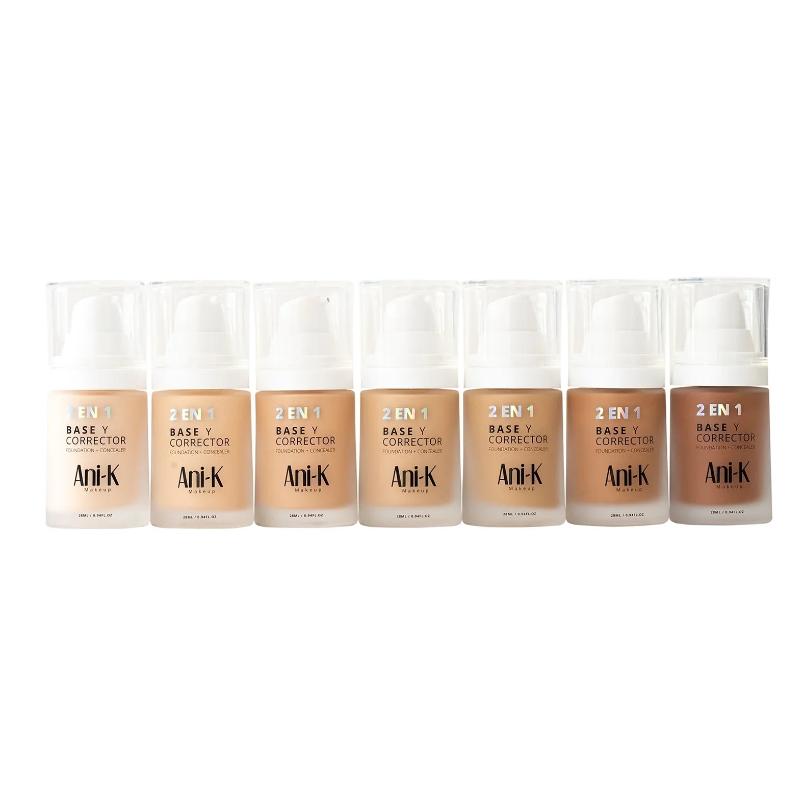 2 en 1 Base Y Corrector Ani-k *28ml*