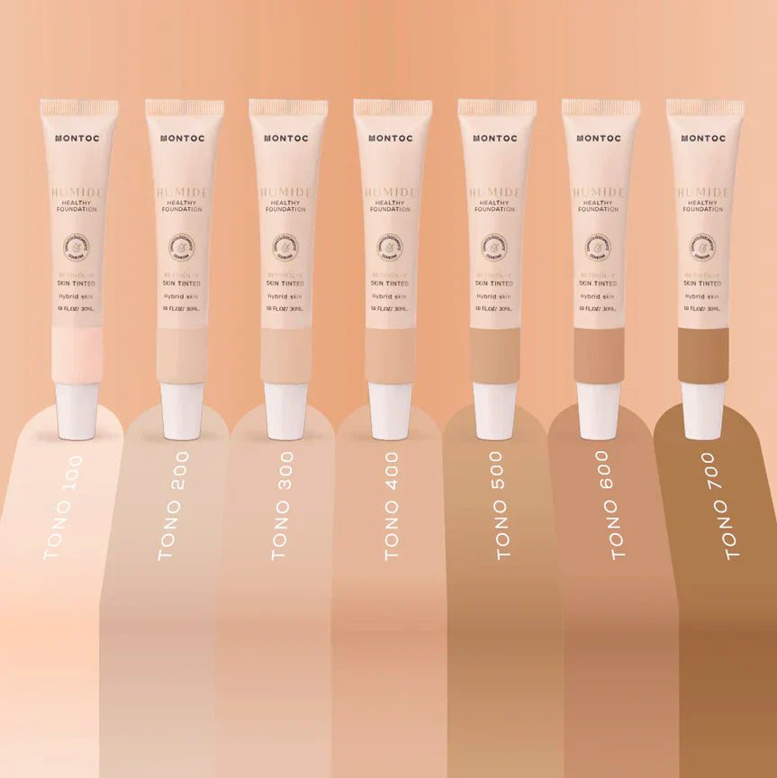 Base Humide Skin Montoc