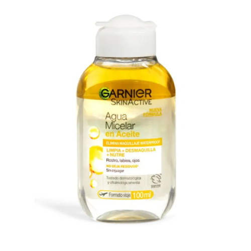 Agua Micelar Bifásica Garnier L'Oreal *100ML*