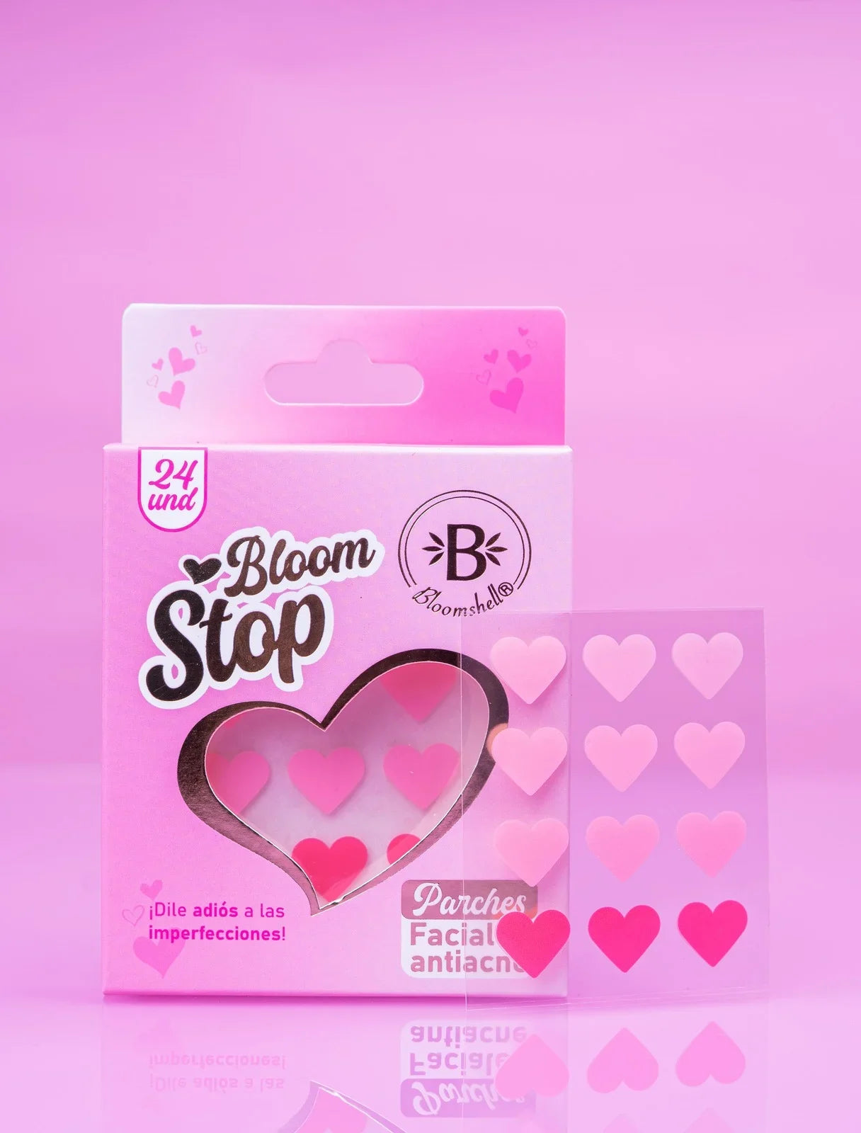 Parche Anti Acne Bloomshell Bloom Stop