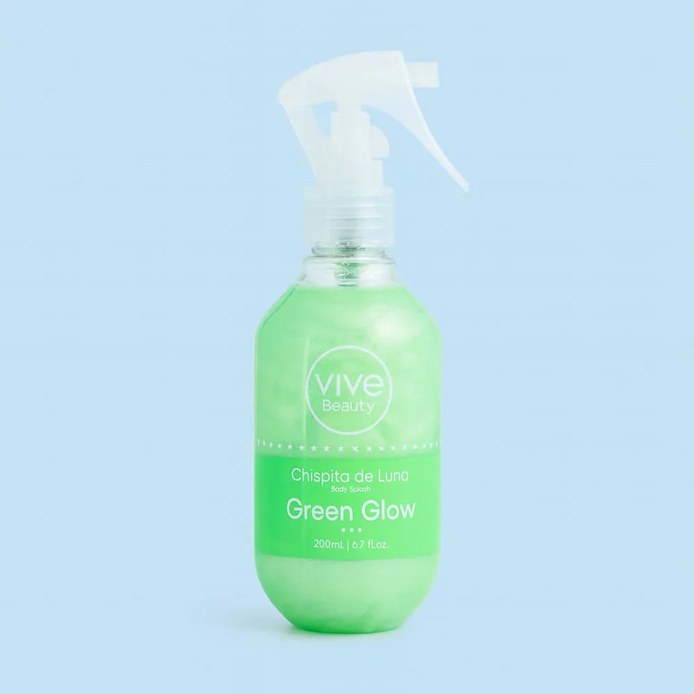 Chispita Vive Beauty Green Glow *200ml*