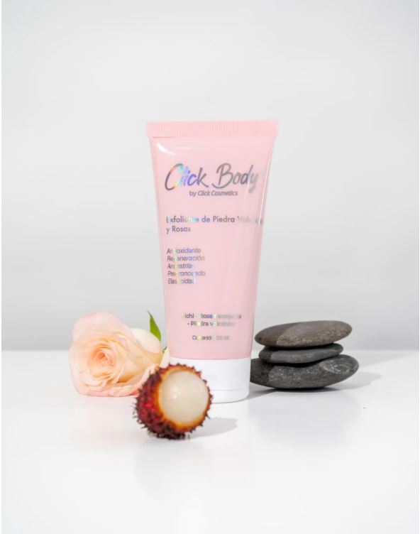 Exfoliante Corporal 200ml Click Hair