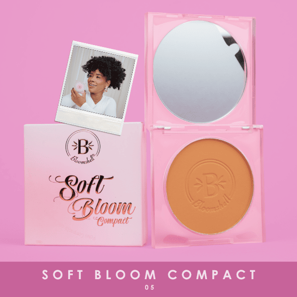 POLVO SOFT BLOOM COMPACT BLOOMSHELL 8GR
