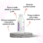 Crema Para Peinar Dual Pocion