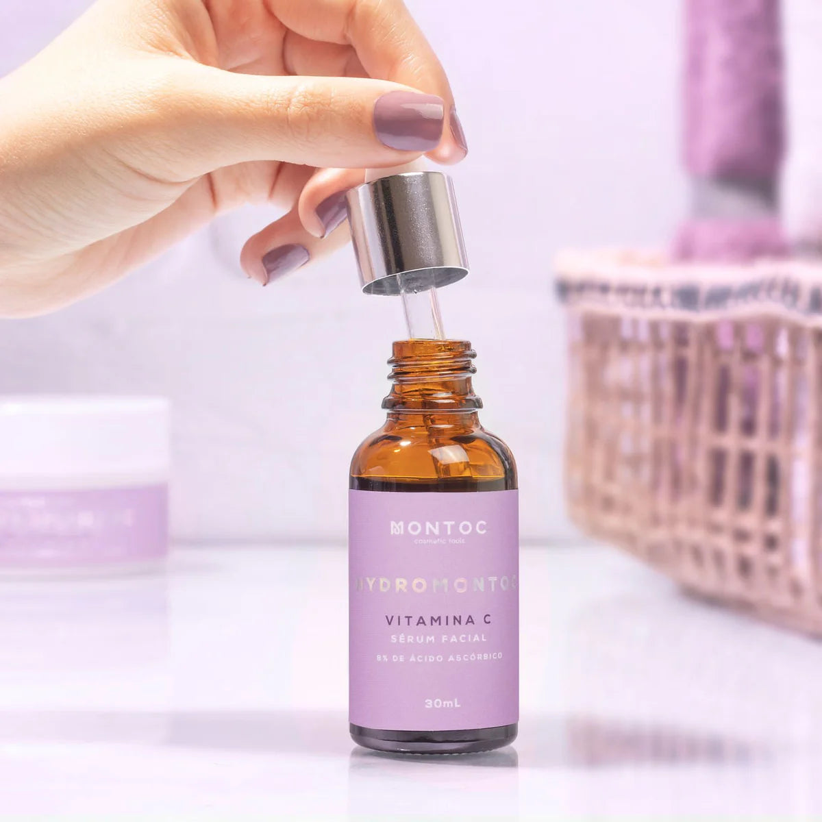 Serum Facial Vitamina C Hydromontoc