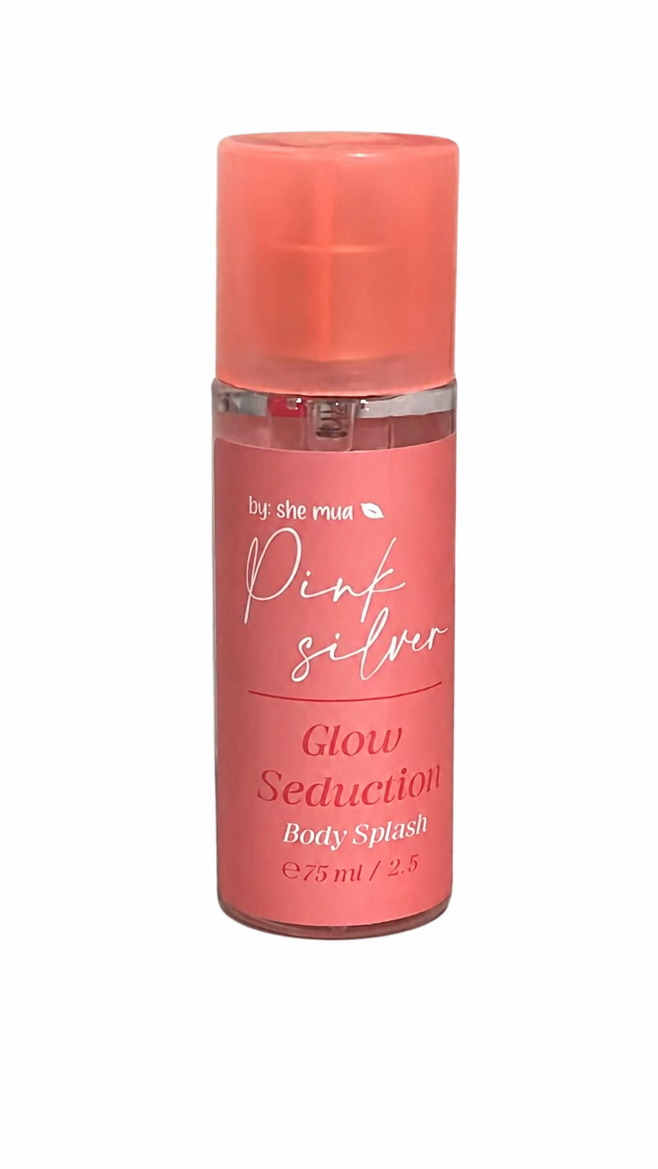 Splash Pink Silver Glow Seduction Shemua 75ML