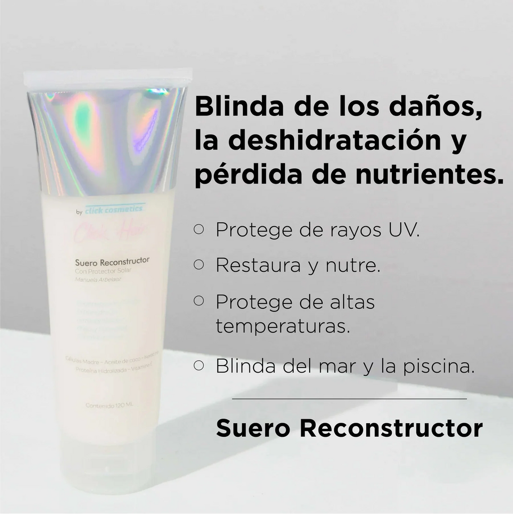Suero Reconstructor Click Hair *120ML*