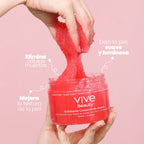 Exfoliante Corporal De Azucar Boomberry Vive Beauty *350ml*