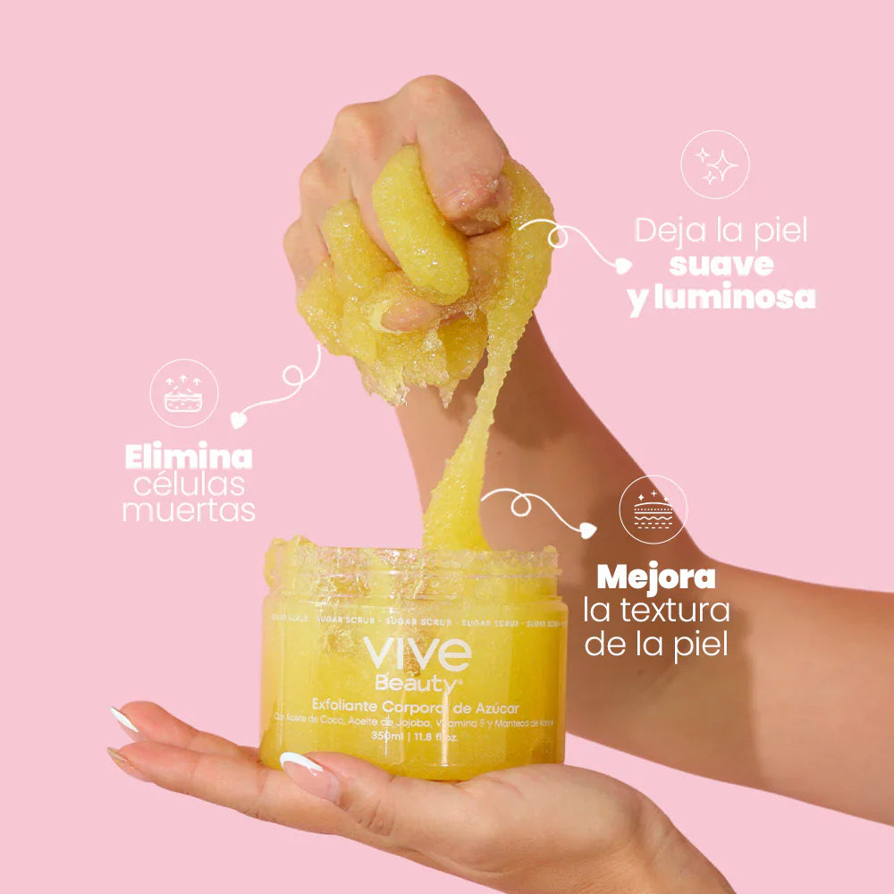Exfoliante Corporal De Azucar Mango Pop Vive Beauty *350ml*