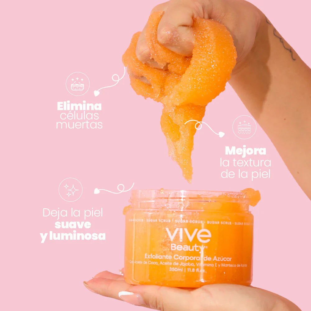 Exfoliante Corporal De Azucar Tropical Dream Vive Beauty *350ml*
