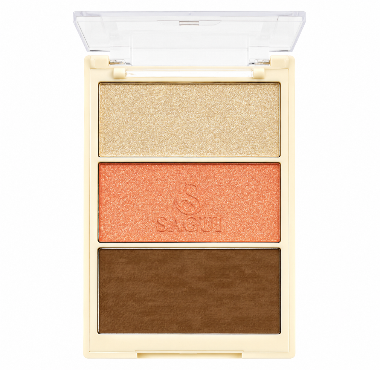 Paleta X 3 De Iluminador Contorno Y Rubor