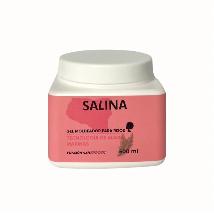 Gel Moldeador Para Rizos 500ml Salina