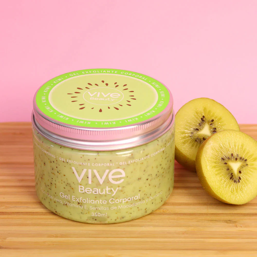 Exfoliante Corporal Vive Beauty Kiwi *350ml*