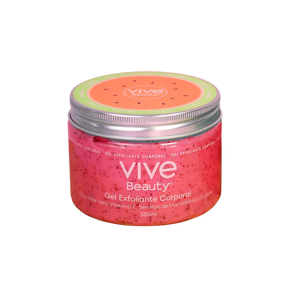 Exfoliante Corporal De Azucar Sandia Vive Beauty *350ml*
