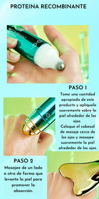 Contorno Masajeador Antiarrugas Proteina Recombinante HIH