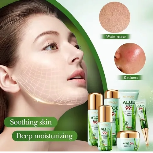 Kit Aloe Vera Bioaqua X6 Productos.