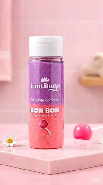 Exfoliante Corporal Fantiluna Bon Bon