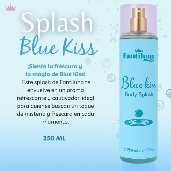 Splash Fantiluna Blue Kiss