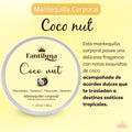 Mantequilla Corporal Fantiluna Coco