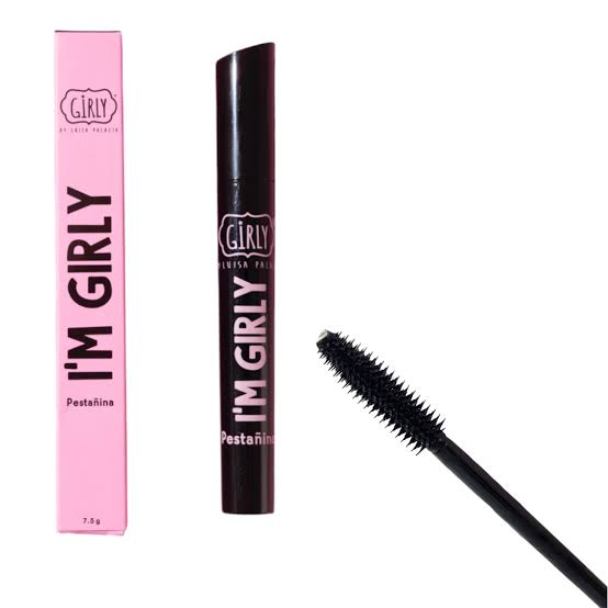 Pestañina Negra Girly